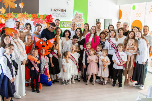 Частная начальная школа полного дня в центре Ставрополя «Котофеев» 